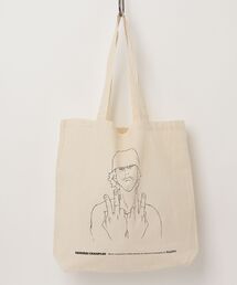 YEN TOWN MARKET（イェンタウンマーケット）の「【SAMURAI CHAMPLOO】MUGEN シルエット バッグ（トートバッグ）」