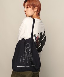 YEN TOWN MARKET（イェンタウンマーケット）の「【SAMURAI CHAMPLOO】MUGEN シルエット バッグ（トートバッグ）」