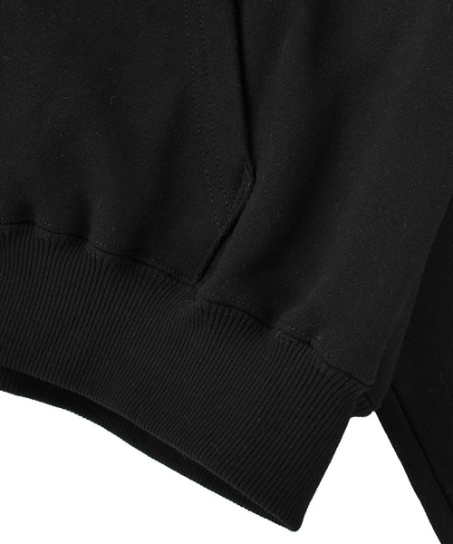 X-girl(エックスガール)の「STUDDED LOGO ZIP UP SWEAT HOODIE(パーカー・レディース・ブラック/ライトピンク/オリーブ・S/M)」の15枚目の写真