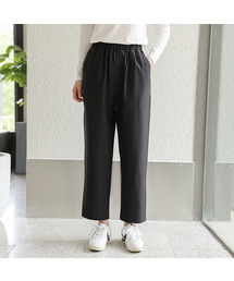 BBAEBBAE（ペッペ）の「All-banding loose fit straight slacks（スラックス）」
