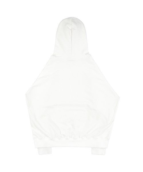 SUNDAYOFFCLUB(サンデイオフクラブ)の「I Love Techno Hoodie - Off White(パーカー・メンズ・その他・MEDIUM/LARGE)」の2枚目の写真