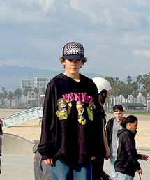 WANKER（ウォンカー）の「TRIO GOBARI HOODIE BLACK（パーカー）」