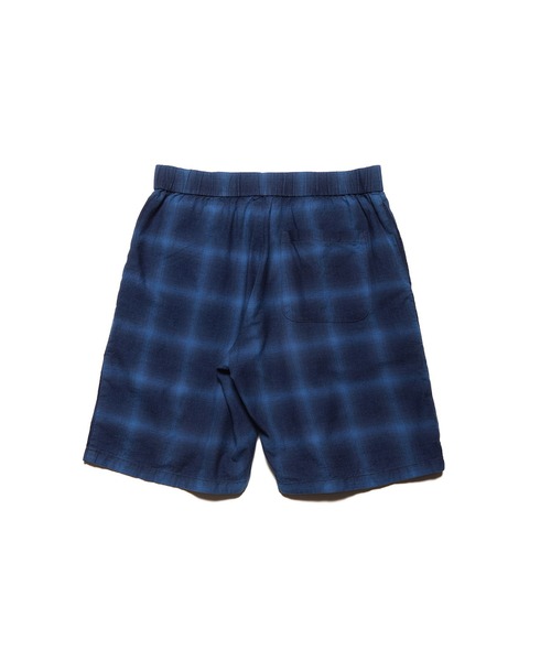 uniform experiment(ユニフォームエクスペリメント)の「ROPE INDIGO EASY SHORTS(その他パンツ・メンズ・オフホワイト/インディゴブルー・3/2/1)」の5枚目の写真