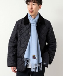 TWEED MILL | 【TWEEDMILL/ツイードミル】Lambswool Muffler Solid 25(マフラー)