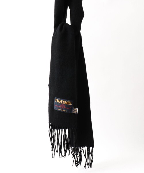 ツイードミル　マフラー セール】【TWEED MILL/ツィードミル】ウールチェックマフラー25
