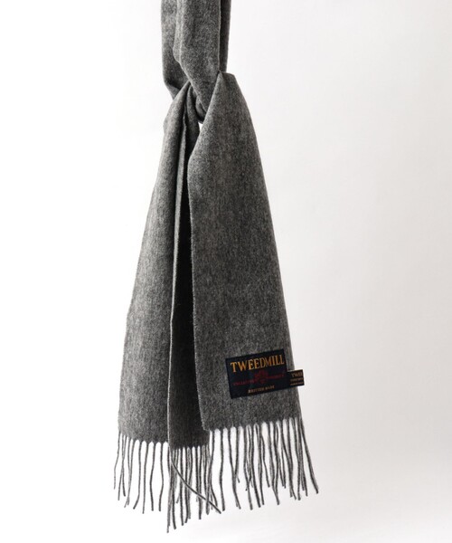 ツイードミル　マフラー セール】【TWEED MILL/ツィードミル】ウールチェックマフラー25