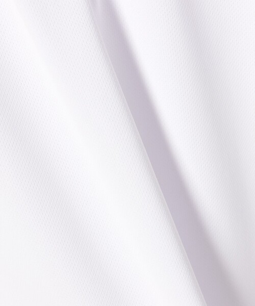 BEAMS GOLF(ビームスゴルフ)の「ORANGE LABEL / フレンチスリーブ ポロシャツ(吸水速乾・UVカット)(ポロシャツ・レディース・レッド/ホワイト/ネイビー・LARGE/SMALL/MEDIUM)」の14枚目の写真