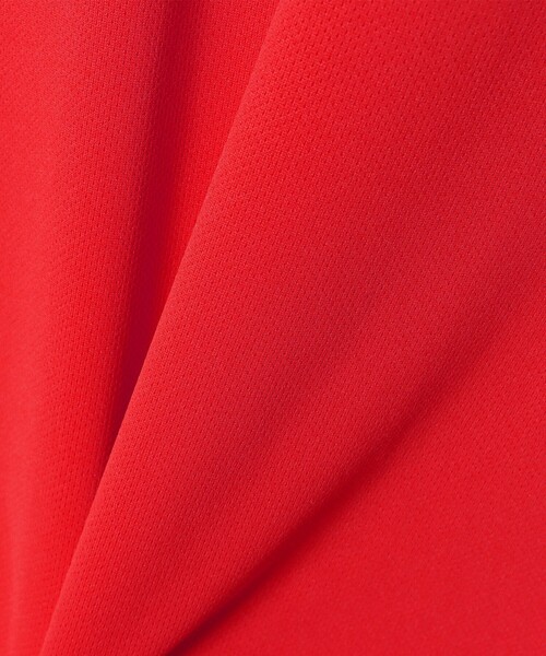 BEAMS GOLF(ビームスゴルフ)の「ORANGE LABEL / フレンチスリーブ ポロシャツ(吸水速乾・UVカット)(ポロシャツ・レディース・レッド/ホワイト/ネイビー・LARGE/SMALL/MEDIUM)」の20枚目の写真