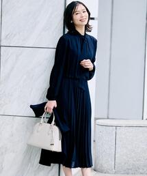 UNTITLED｜アンタイトルのワンピース/ドレス（ブルー・ネイビー/青色系