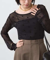 LOUNGEDRESS | モノグラムシアープルオーバー(Tシャツ/カットソー)