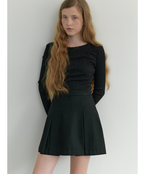 RE_L（リエル）の「[2nd] Rig bustier t-shirt_2piece (black)（Tシャツ/カットソー・レディース・その他・FREE）」の6枚目の写真