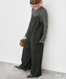 Spick & Span | 《WEB限定 / 追加》ドットジャガードサロペット(サロペット/オーバーオール)