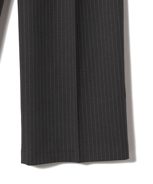SHIPS（シップス）の「UNDER STANDING:stripe obi joseph pants（スラックス・レディース・ダークグレー/ネイビー・MEDIUM/SMALL）」の10枚目の写真