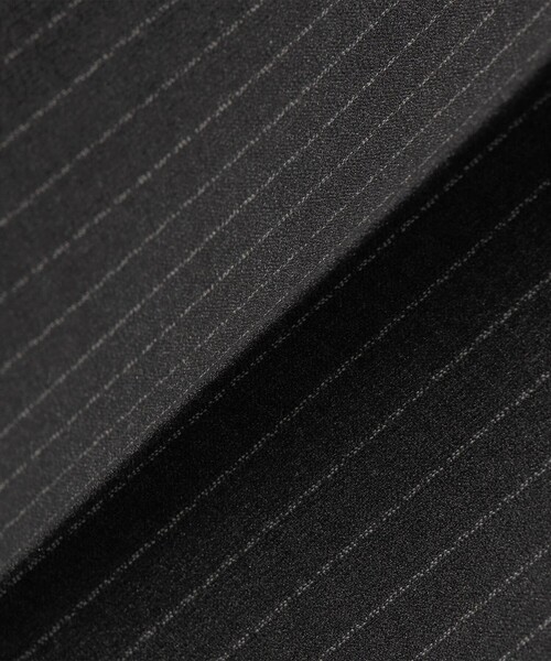 SHIPS（シップス）の「UNDER STANDING:stripe obi joseph pants（スラックス・レディース・ダークグレー/ネイビー・MEDIUM/SMALL）」の11枚目の写真