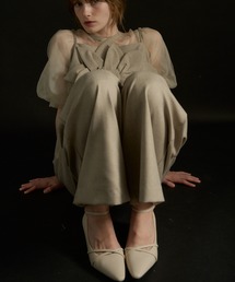 LE'RURE（リルアー）の「Cross design pumps（パンプス）」