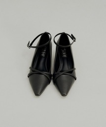 LE'RURE（リルアー）の「Cross design pumps（パンプス）」