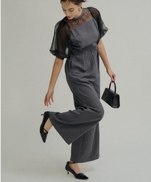 LE'RURE（リルアー）の「Cross design pumps（パンプス）」