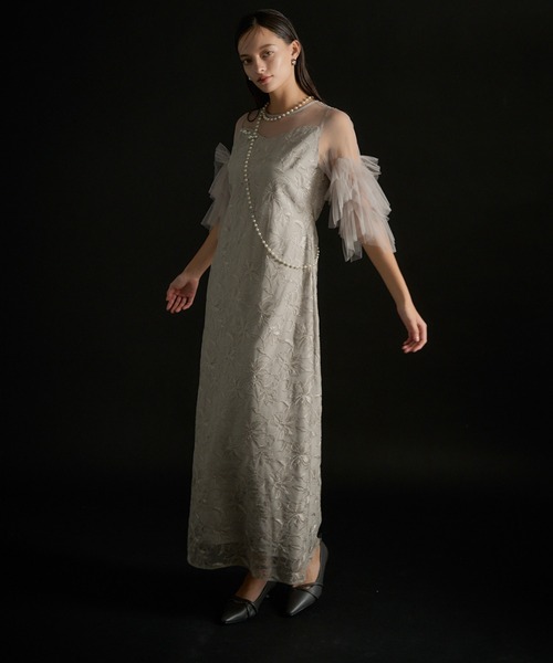 LE'RURE(リルアー)の「Cross design pumps(パンプス・レディース・ベージュ/グレー/ブラック・LL/L/M/S)」の8枚目の写真