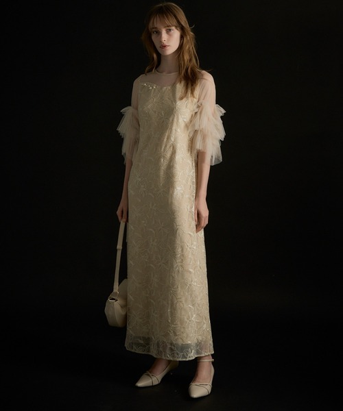 LE'RURE(リルアー)の「Cross design pumps(パンプス・レディース・ベージュ/グレー/ブラック・LL/L/M/S)」の6枚目の写真