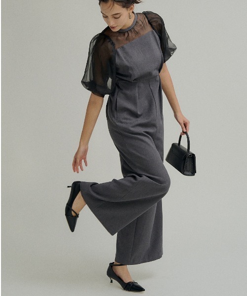 LE'RURE(リルアー)の「Cross design pumps(パンプス・レディース・ベージュ/グレー/ブラック・LL/L/M/S)」の10枚目の写真
