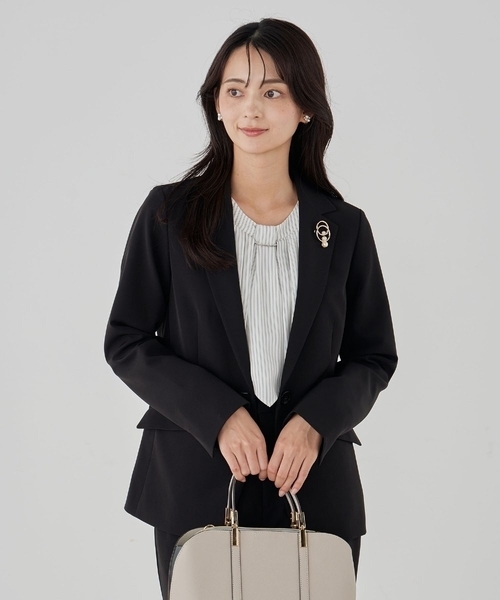 a.v.v（アーヴェヴェ）の「3連パールサークルブローチ（ブローチ/コサージュ・レディース・ゴールド/シルバー・38）」の4枚目の写真