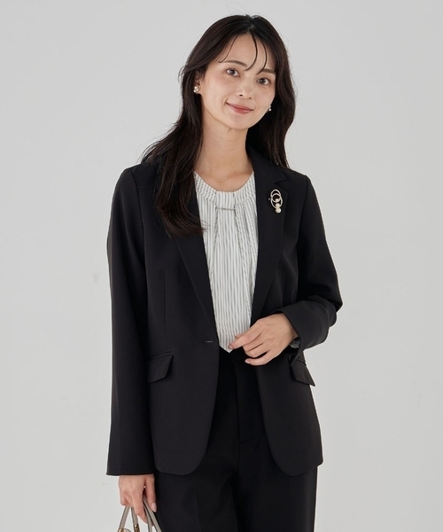 a.v.v（アーヴェヴェ）の「3連パールサークルブローチ（ブローチ/コサージュ・レディース・ゴールド/シルバー・38）」の5枚目の写真