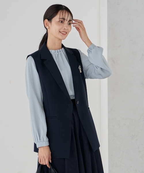 a.v.v（アーヴェヴェ）の「3連パールサークルブローチ（ブローチ/コサージュ・レディース・ゴールド/シルバー・38）」の17枚目の写真