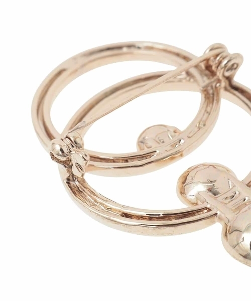 a.v.v（アーヴェヴェ）の「3連パールサークルブローチ（ブローチ/コサージュ・レディース・ゴールド/シルバー・38）」の22枚目の写真