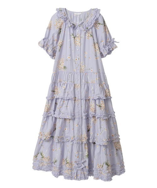 ピンクハウス　マーガレット柄　ワンピース マーガレットブーケプリントワンピース（ワンピース）｜PINK HOUSE