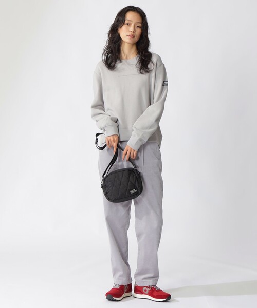 ECOALF(エコアルフ)の「FLOCK ショルダーバッグ / FLOCK CROSSBODY UNISEX(ショルダーバッグ・レディース・グリーン系その他3/ブラック・FREE)」の12枚目の写真