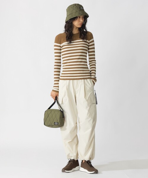 ECOALF(エコアルフ)の「FLOCK ショルダーバッグ / FLOCK CROSSBODY UNISEX(ショルダーバッグ・レディース・グリーン系その他3/ブラック・FREE)」の11枚目の写真