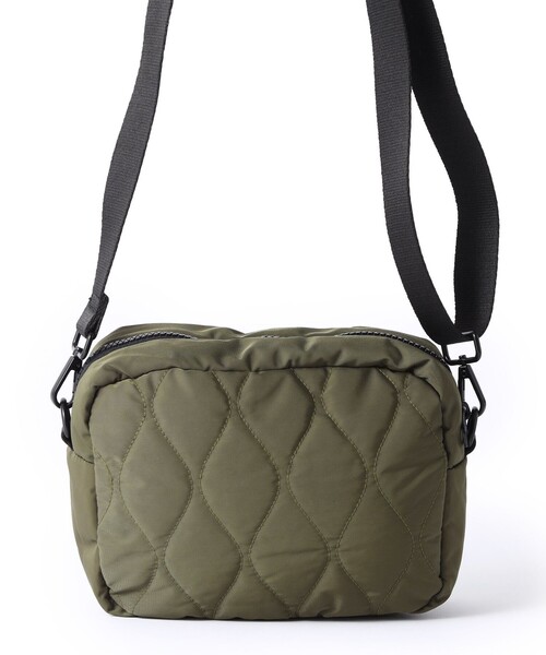 ECOALF(エコアルフ)の「FLOCK ショルダーバッグ / FLOCK CROSSBODY UNISEX(ショルダーバッグ・レディース・グリーン系その他3/ブラック・FREE)」の9枚目の写真