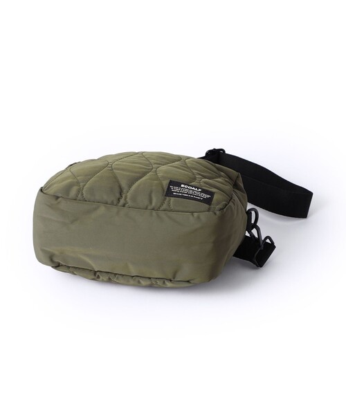 ECOALF(エコアルフ)の「FLOCK ショルダーバッグ / FLOCK CROSSBODY UNISEX(ショルダーバッグ・レディース・グリーン系その他3/ブラック・FREE)」の8枚目の写真