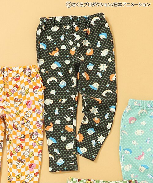 ちびぬい服♡リバティ柄パンツ ちびまる子ちゃんコラボ 総柄DAISUKIパンツ（その他パンツ）｜BREEZE
