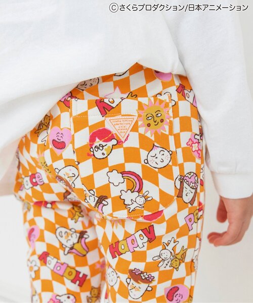 グッチ　シルク　パンツ　総柄　オレンジ　48 セール】ちびまる子ちゃんコラボ 総柄DAISUKIパンツ（その他パンツ