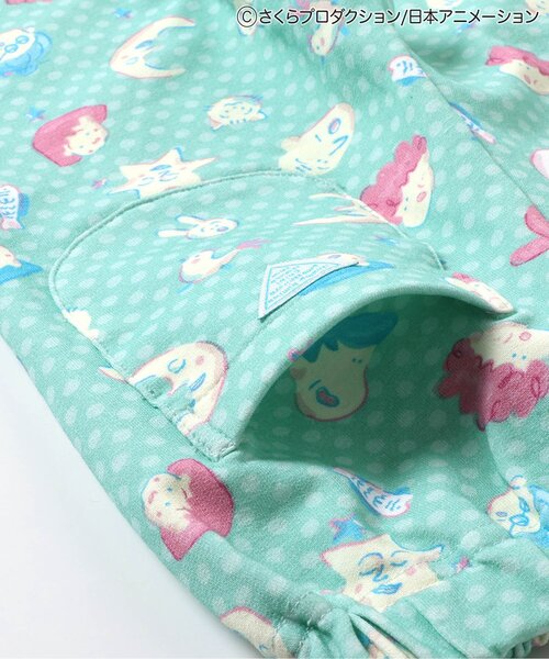 ちびまる子ちゃんコラボ 総柄DAISUKIパンツ（その他パンツ）｜BREEZE