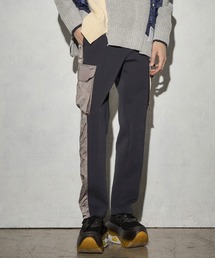 Maison ULA（メゾンウラ）の「【Maison ULA】ナイロンパネルカーゴパンツ（カーゴパンツ）」