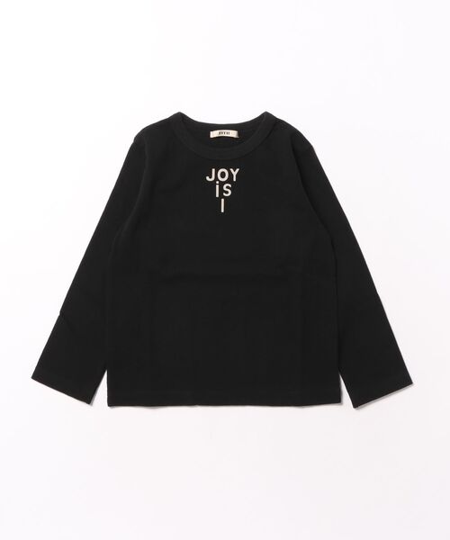 FITH(フィス)の「Old Cotton Long Sleeve Tee(Tシャツ/カットソー・キッズ・ホワイト/ブラック・125/115)」の6枚目の写真