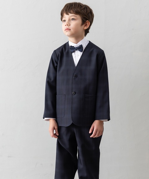 セール】【4点セットスーツ】ジャケット+ロングパンツ+シャツ+蝶