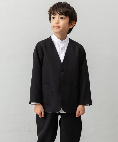 セール】【4点セットスーツ】ジャケット+ロングパンツ+シャツ+蝶