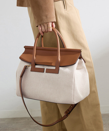 IENA | LORISTELLA/ロリステッラ CANVAS BAG バッグ 3020CA(クラッチバッグ)