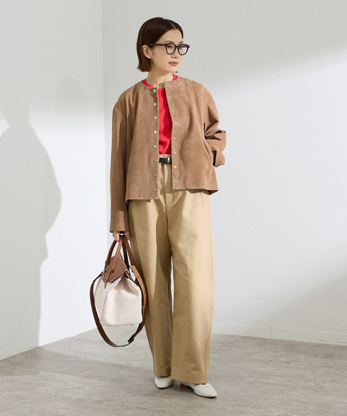 IENA（イエナ）の「LORISTELLA/ロリステッラ CANVAS BAG バッグ 3020CA（クラッチバッグ・レディース・ベージュ・FREE）」の19枚目の写真