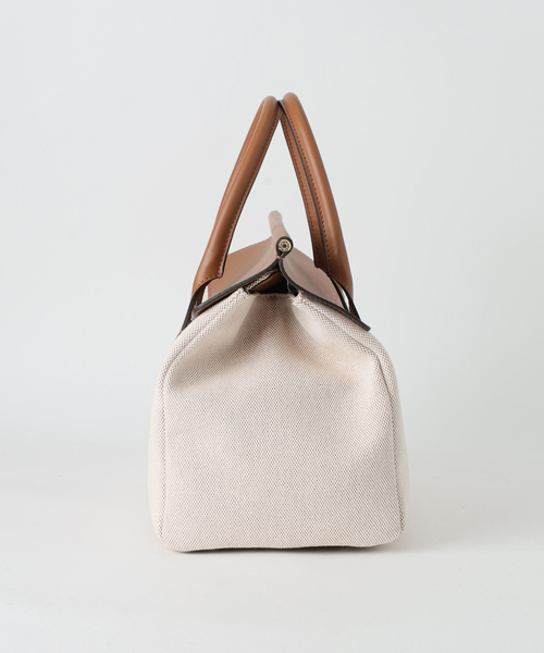 IENA（イエナ）の「LORISTELLA/ロリステッラ CANVAS BAG バッグ 3020CA（クラッチバッグ・レディース・ベージュ・FREE）」の3枚目の写真