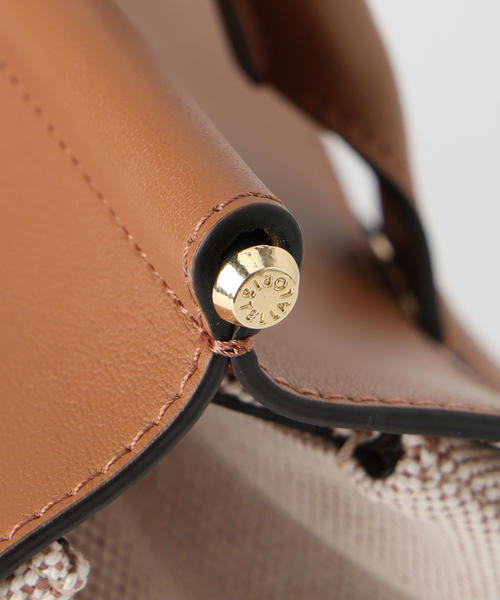 IENA（イエナ）の「LORISTELLA/ロリステッラ CANVAS BAG バッグ 3020CA（クラッチバッグ・レディース・ベージュ・FREE）」の4枚目の写真