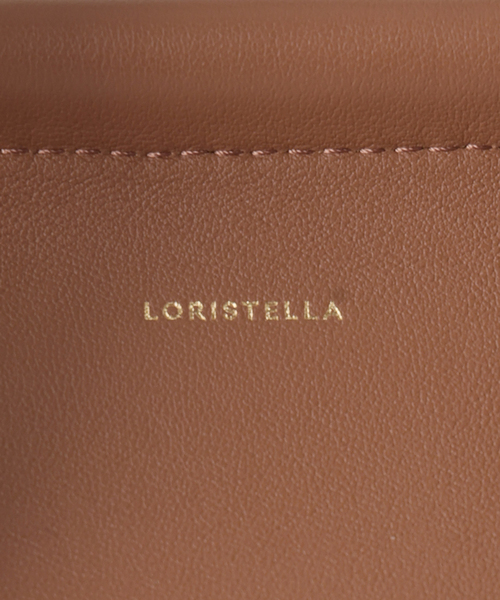 IENA（イエナ）の「LORISTELLA/ロリステッラ CANVAS BAG バッグ 3020CA（クラッチバッグ・レディース・ベージュ・FREE）」の5枚目の写真