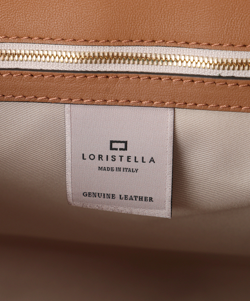 IENA（イエナ）の「LORISTELLA/ロリステッラ CANVAS BAG バッグ 3020CA（クラッチバッグ・レディース・ベージュ・FREE）」の9枚目の写真