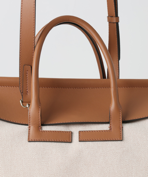 IENA（イエナ）の「LORISTELLA/ロリステッラ CANVAS BAG バッグ 3020CA（クラッチバッグ・レディース・ベージュ・FREE）」の12枚目の写真