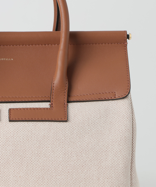 IENA（イエナ）の「LORISTELLA/ロリステッラ CANVAS BAG バッグ 3020CA（クラッチバッグ・レディース・ベージュ・FREE）」の16枚目の写真