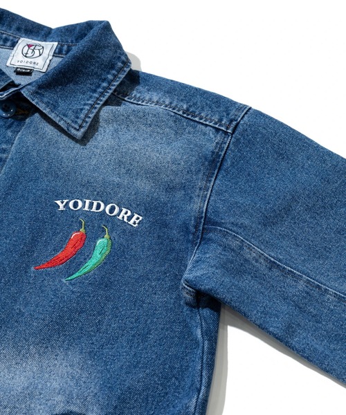 go slow caravan(ゴースローキャラバン)の「YOIDORE/酔いどれ テキーラ デニムデニムジャケット(デニムジャケット・メンズ・ライトインディゴブルー・X-LARGE/LARGE/MEDIUM)」の5枚目の写真