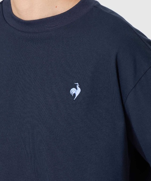 le coq sportif(ルコックスポルティフ)の「【le coq sportif/ルコック】アソート スポーツグラフィック バックプリント長袖Tシャツ(吸汗/綿混)(Tシャツ/カットソー・メンズ・ネイビー/ホワイト/イエロー・L/M/S/XXL/XL)」の7枚目の写真
